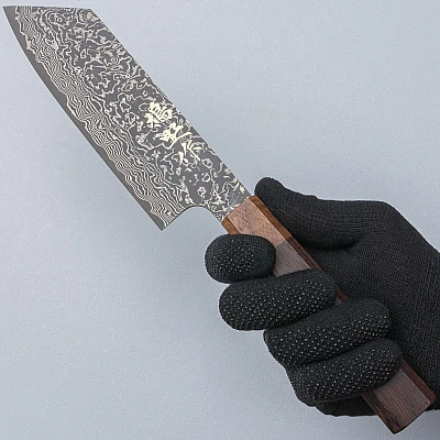 Kenshiro Hatono SG2 Nickel Damast Wenge Bunka 18 cm
