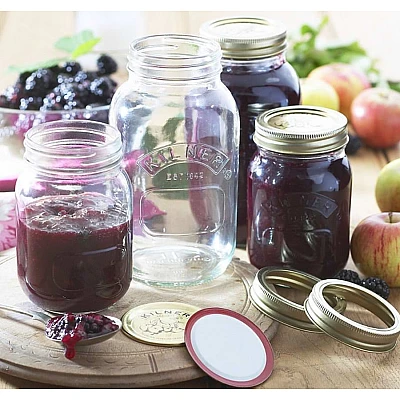 Kilner Stockpot 3 Pieces (1000ml)