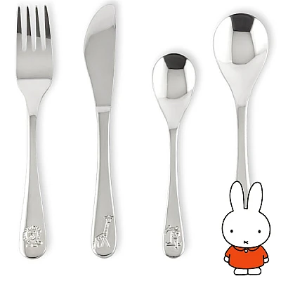 Zilverstad Kinderbestek Nijntje Filmeditie