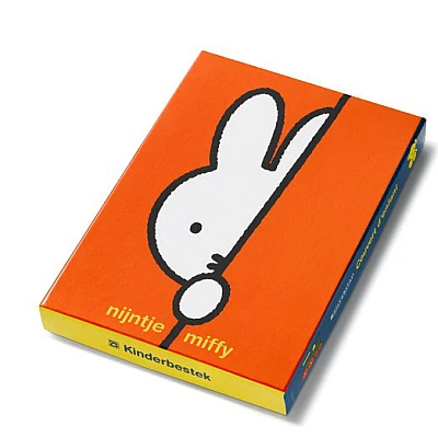 Zilverstad Kinderserviesset Nijntje 6-Delig