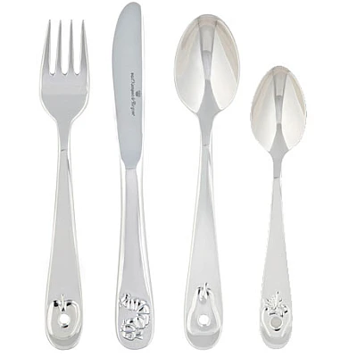 Kinderbestek Rupsje Nooitgenoeg