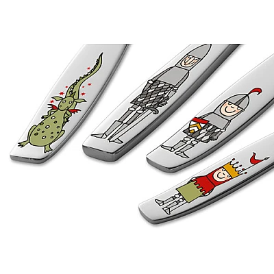 Zwilling Kinderbestek Ridders