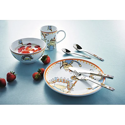 Kinderbestek One Moema Indiaantjes 7-delig