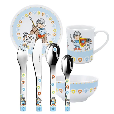 Kinderbestek One Miko 7-delig