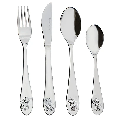 Present Memories Kinderbestek Safari