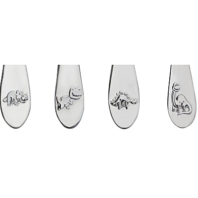 Present Memories Kinderbestek Dino