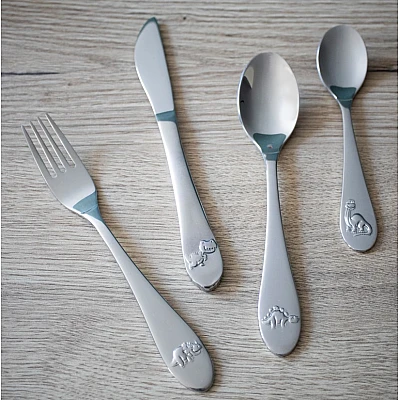 Present Memories Kinderbestek Dino