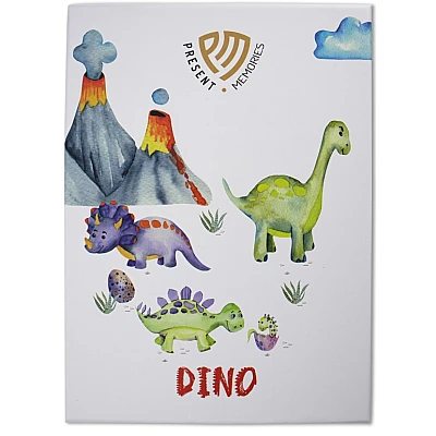 Present Memories Kinderbestek Dino