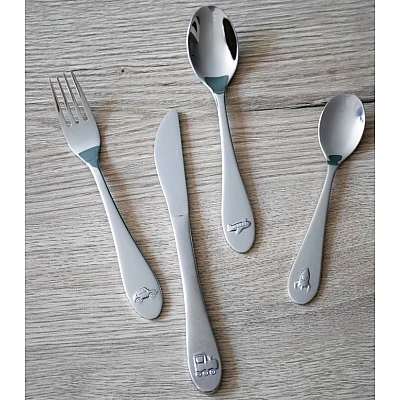 Present Memories Kinderbestek Travel