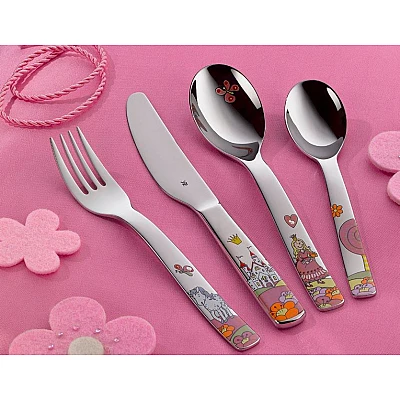 Kinderbestek Anneli 4-delig