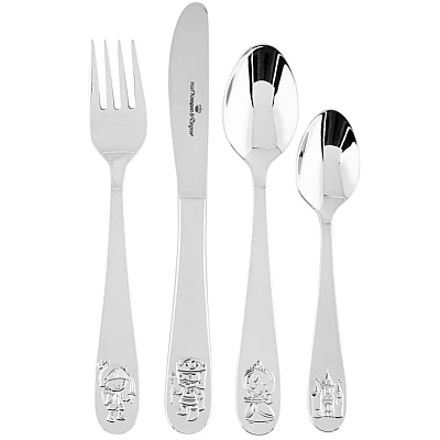 Kinderbestek Keltum Prinses en Ridder Lancelot 