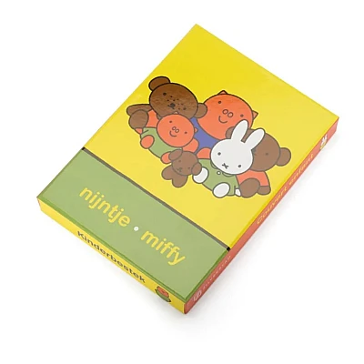 Zilverstad Kinderbestek Nijntje Vriendjes