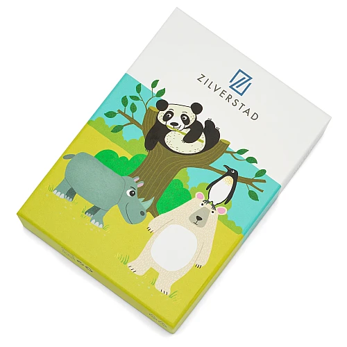 Zilverstad Kinderbestek Wildlife