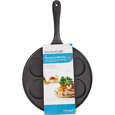 Kitchencraft Blini & Pancake pan 