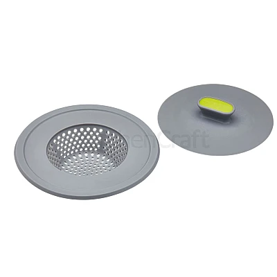 Kitchencraft Sink Sieve And Cap