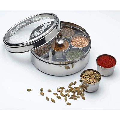 Kitchencraft World Of Flavours Spice Storage