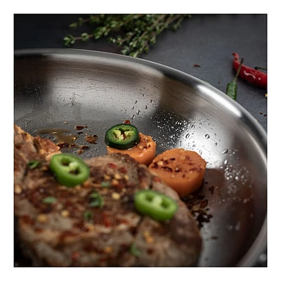 Kuhn Rikon Culinary Fiveply Koekenpan  28 cm 