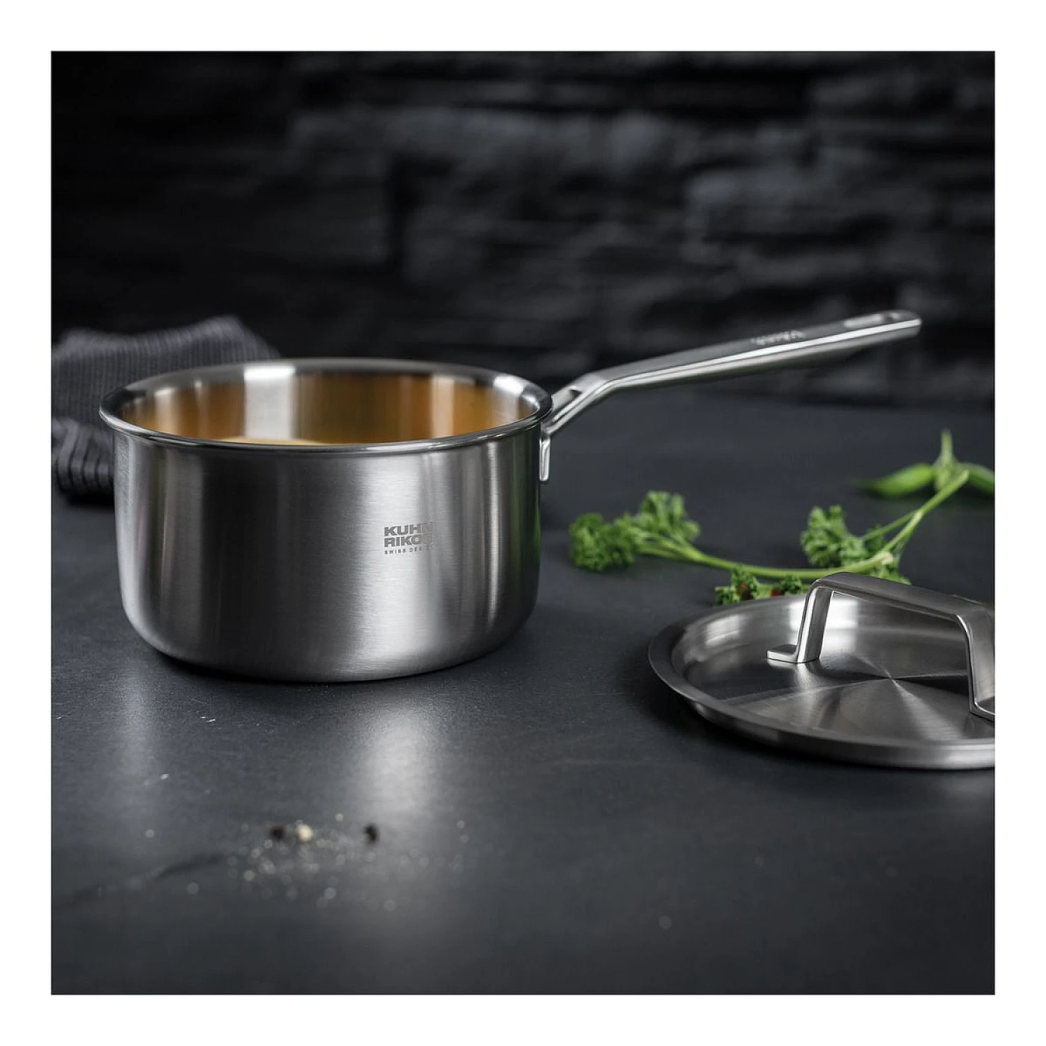 Kuhn Rikon Culinary Fiveply Pannenset 3-Delig - 37881