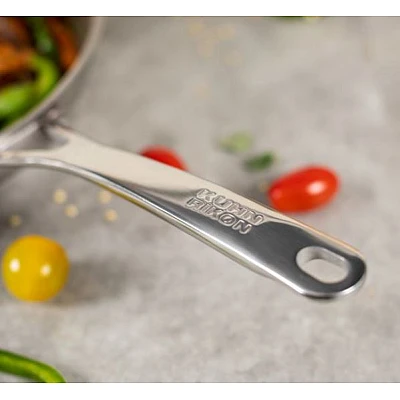 Kuhn Rikon RVS Koekenpan 28 cm