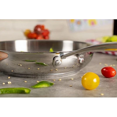 Kuhn Rikon RVS Koekenpan 28 cm