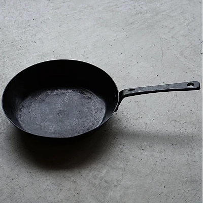 Nokaji Yamago Kuwakaji Handgeschmiedete Bratpfanne 18 cm