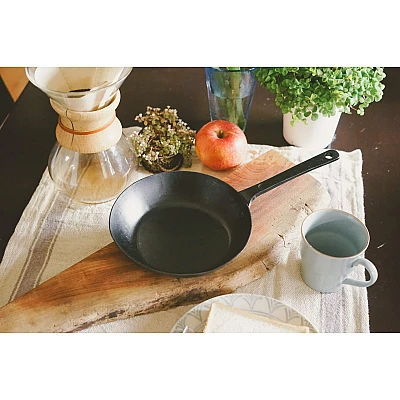 Nokaji Yamago Kuwakaji Handgesmede Koekenpan 18 cm