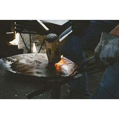 Nokaji Yamago Kuwakaji Handgesmede Koekenpan 18 cm