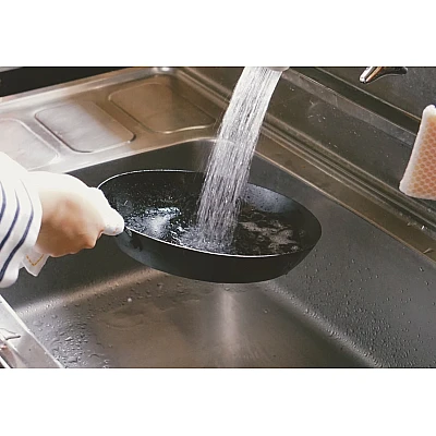 Nokaji Yamago Kuwakaji Handgesmede Koekenpan 18 cm