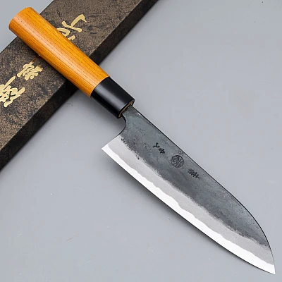 Kyohei Aogami Santoku 17 cm