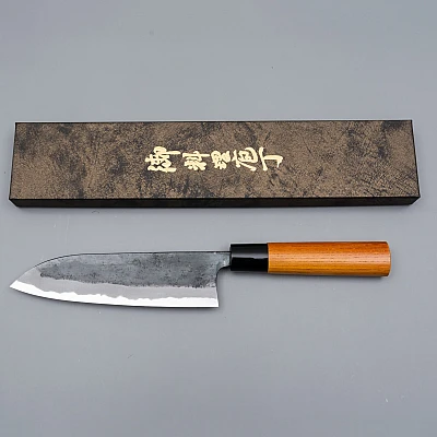 Kyohei Aogami Santoku 17 cm