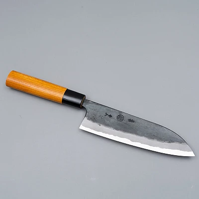 Kyohei Aogami Santoku 17 cm