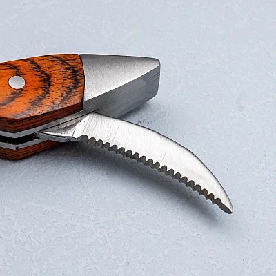 Laguiole Du Coeur Waiter's Knife / Wine Opener Rosewood with Bamboo Box