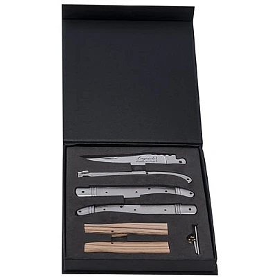 Laguiole Style de Vie Maak je Eigen Zakmes