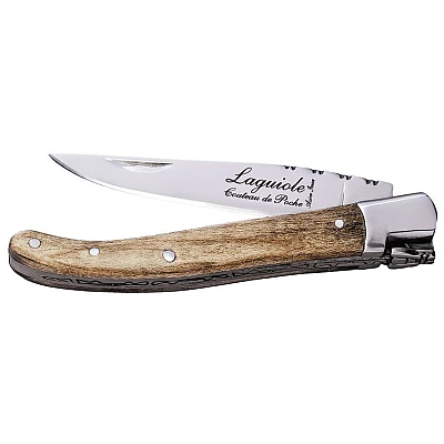 Laguiole Style de Vie Zakmes met Esdoornhout