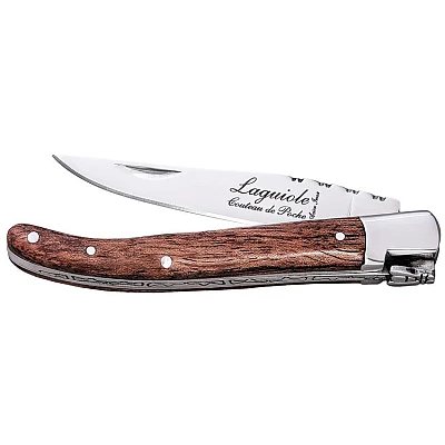 Laguiole Style de Vie Zakmes met Rozenhout