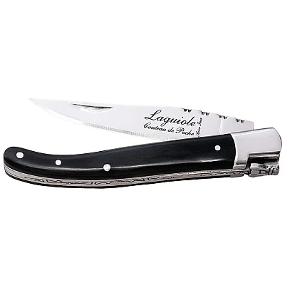 Laguiole Style de Vie Zakmes met Ebbenhout