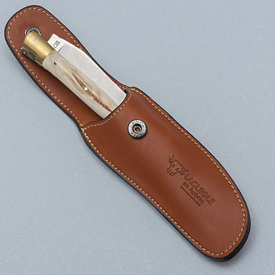 Laguiole en Aubrac Riemetui Maya Marron 12 cm