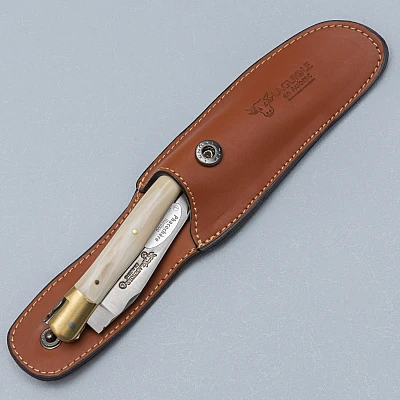 Laguiole en Aubrac Riemetui Maya Marron 12 cm