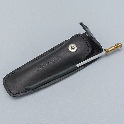 Laguiole en Aubrac Riemetui 12 cm + Aanzetstaal