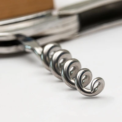 Laguiole and Aubrac Waiter's Knife Olive Wood