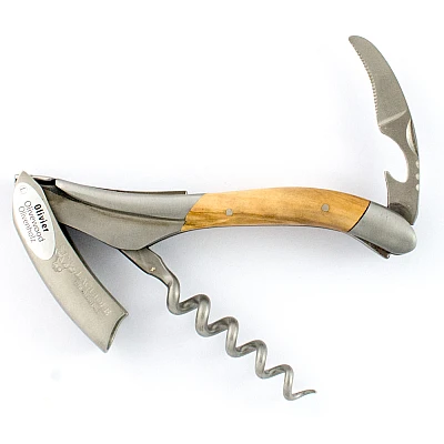 Laguiole and Aubrac Waiter's Knife Olive Wood