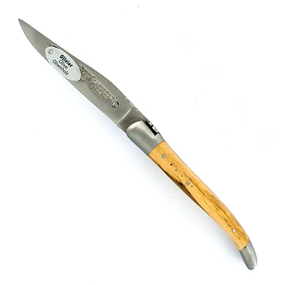 Laguiole en Aubrac Zakmes Olijfhout 10 cm