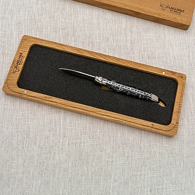 Laguiole en Aubrac Oestermes Zwart