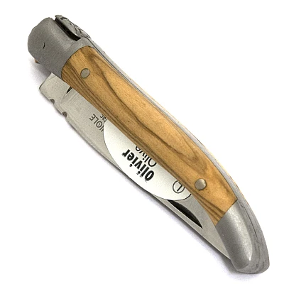 Laguiole en Aubrac Zakmes Olijfhout 7 cm