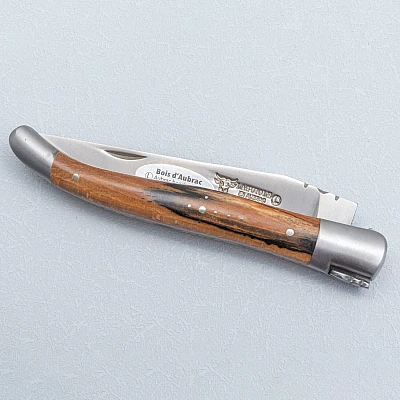 Laguiole en Aubrac Zakmes Bois de Fer 12 cm