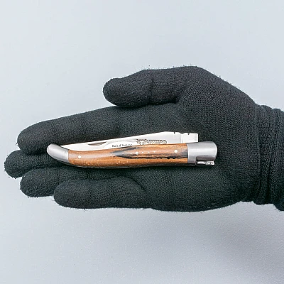 Laguiole en Aubrac Zakmes Bois de Fer 12 cm