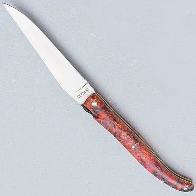 Laguiole en Aubrac Zakmes Cosmos Fire Elder Space Bee 12 cm