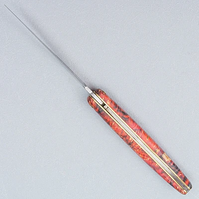 Laguiole en Aubrac Zakmes Cosmos Fire Elder Space Bee 12 cm