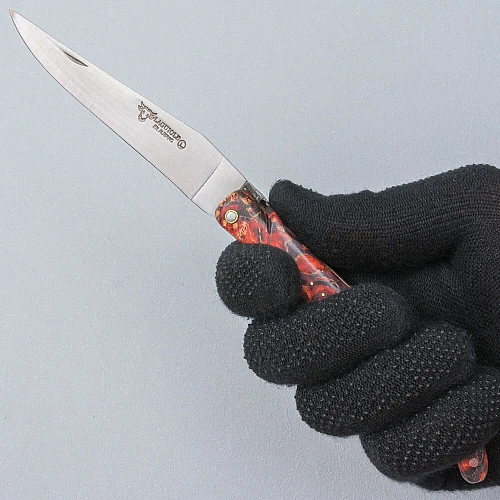 Laguiole en Aubrac Zakmes Cosmos Fire Elder Space Bee 12 cm