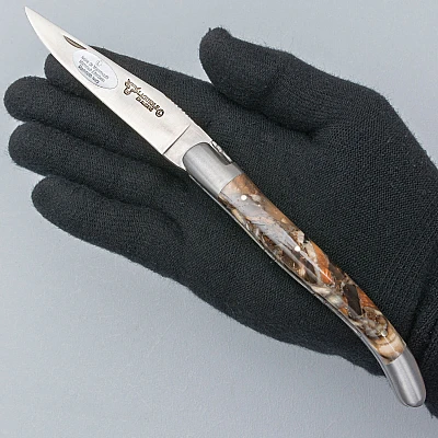 Laguiole en Aubrac Zakmes Double Plated Fusion Mammoet 12 cm